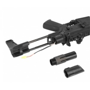 Страйкбольный автомат SI GRIDLOK 8.5 INCH M-LOK (Black) EC-337 [East Crane]